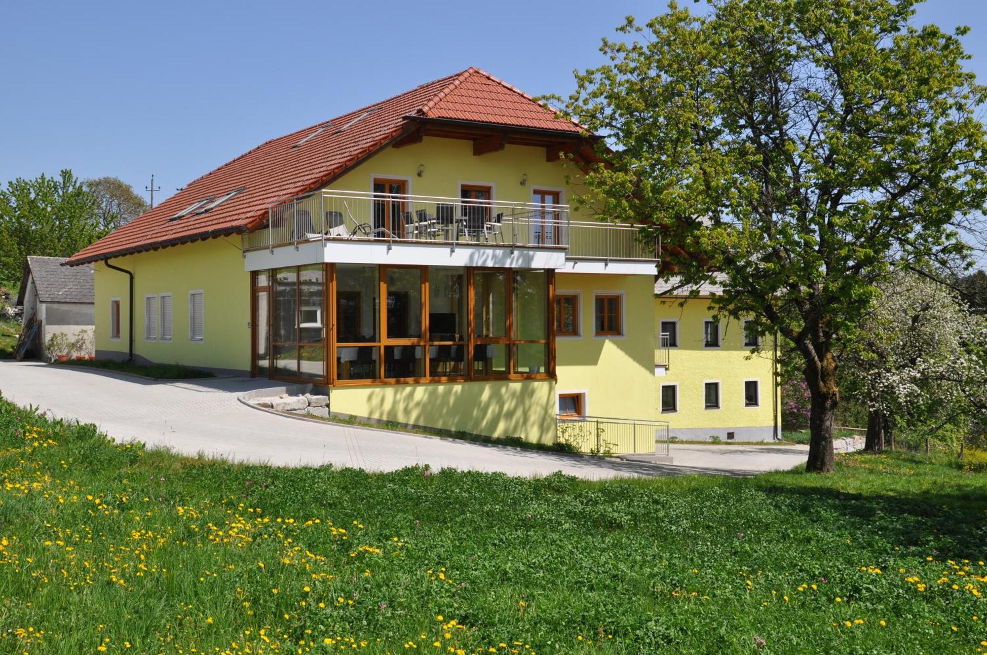 Ferienwohnung Mayrhofer Hofkirchen im Muehlkreis Екстер'єр фото